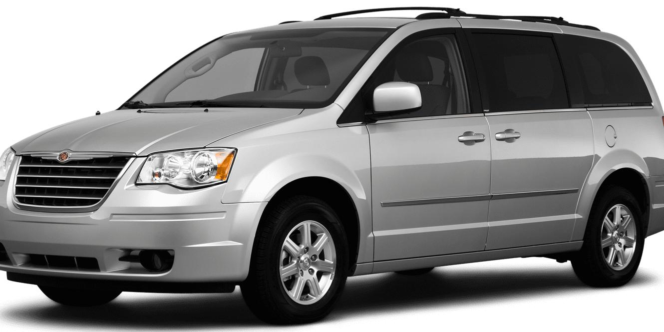 CHRYSLER TOWN AND COUNTRY 2010 2A4RR5D13AR110412 image